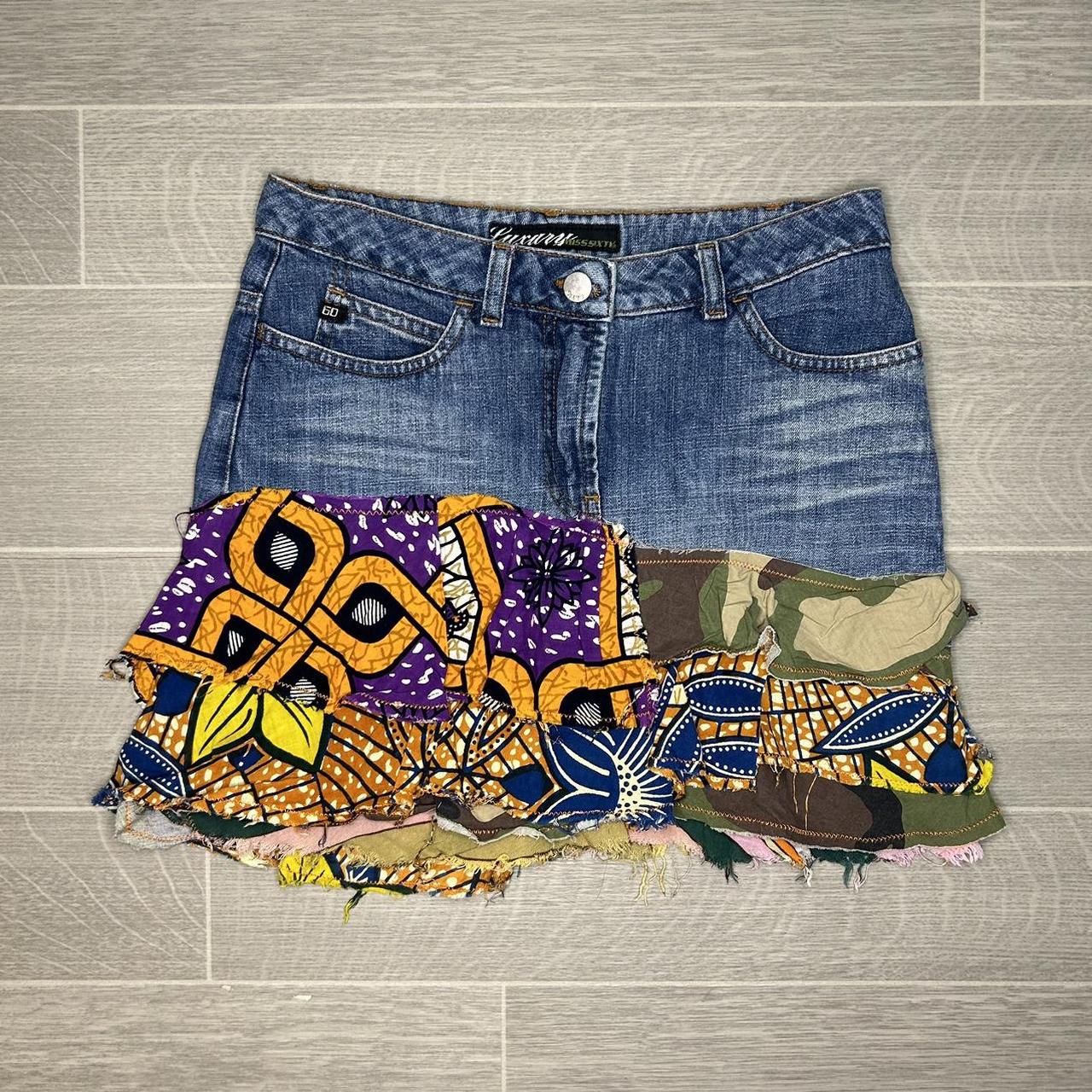 Miss Sixty vintage patchwork mini Medium