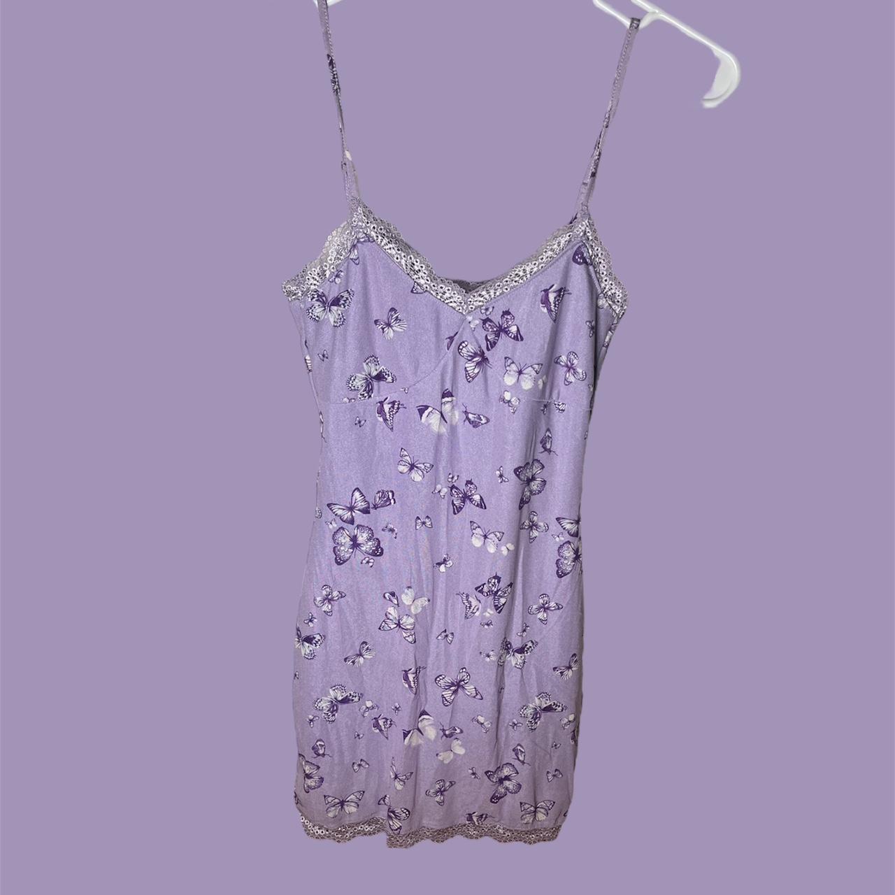 Pacsun purple dress hotsell