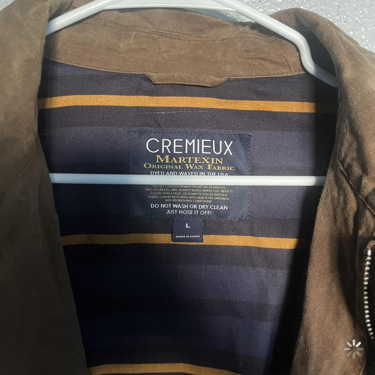 Cremieux Men's Jacket - Brown - L – cremiux waxed… - image 4