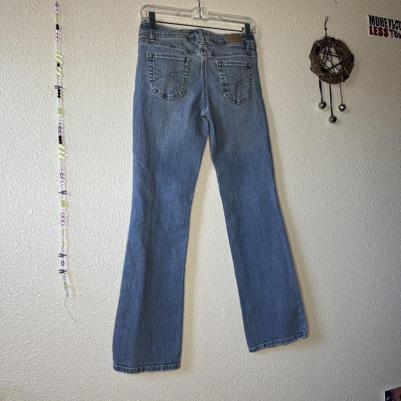 Aeropostale Women's Low rise Jeans Blue – Low rise light