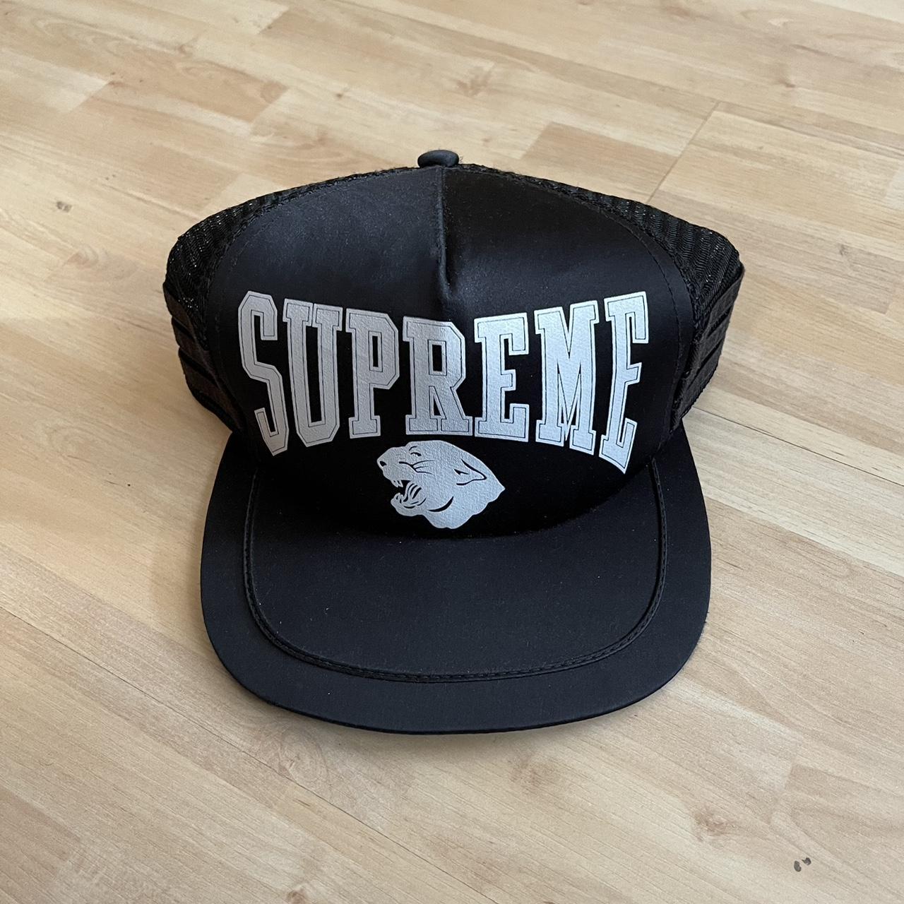 Supreme X New Era Fitted Hat Red 7 1/4 SS17