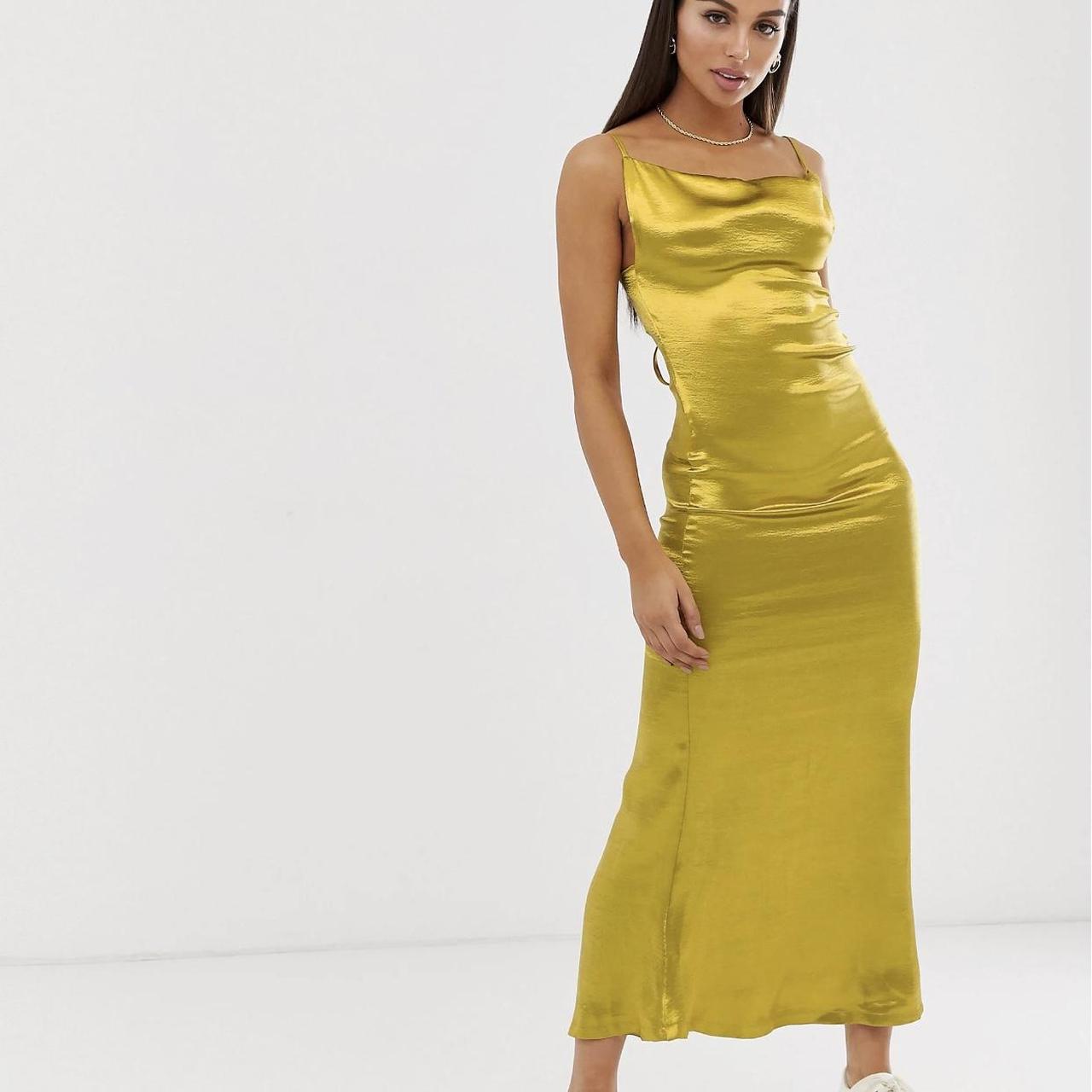 Public Desire X Lissy Roddy maxi dress with Depop