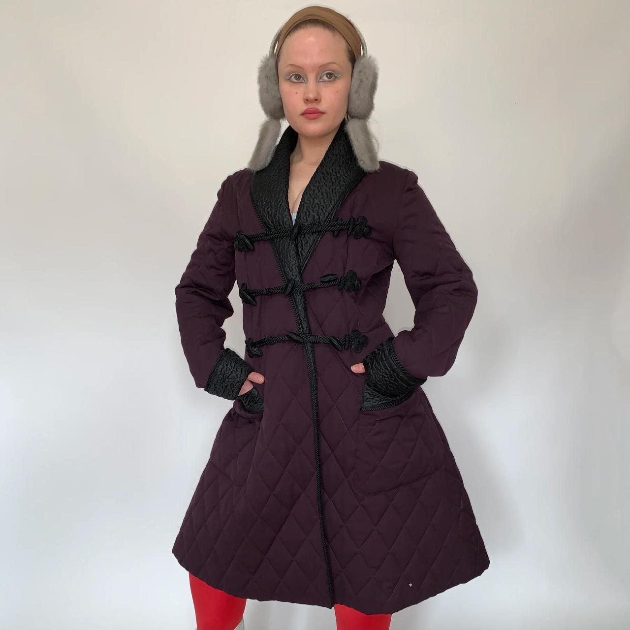 Princess cut coat hotsell