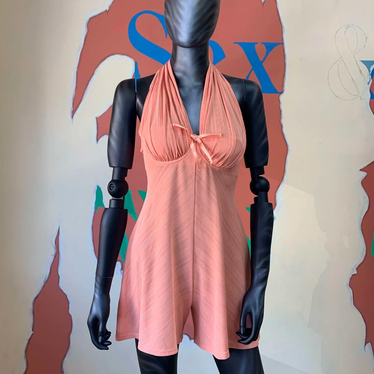 Chantal Thomass Women's Pink and Orange Playsuit-romper