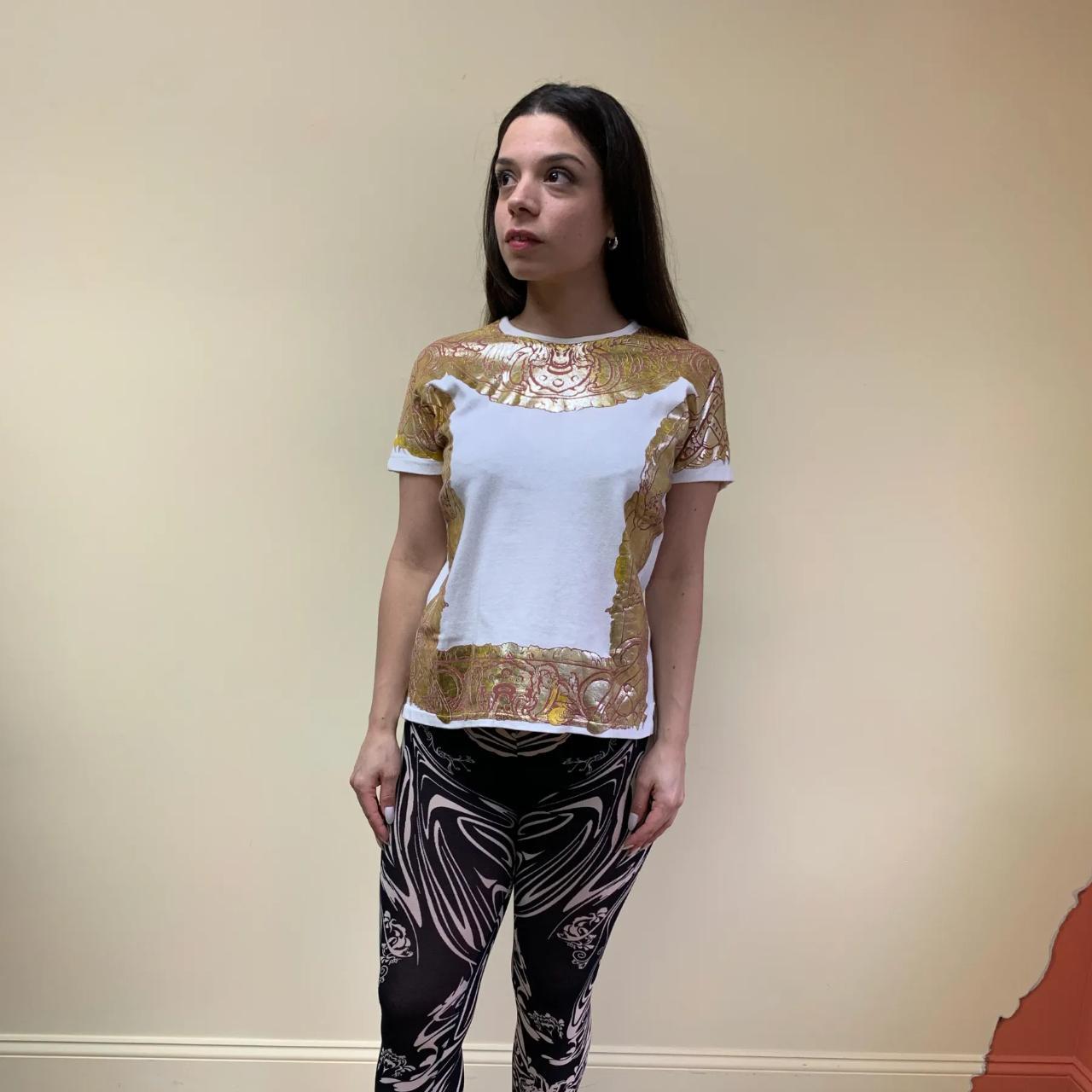 VIVISION Tシャツ GOLD 公式・アウトレット】ウールティーシャツ（ユニセックス
