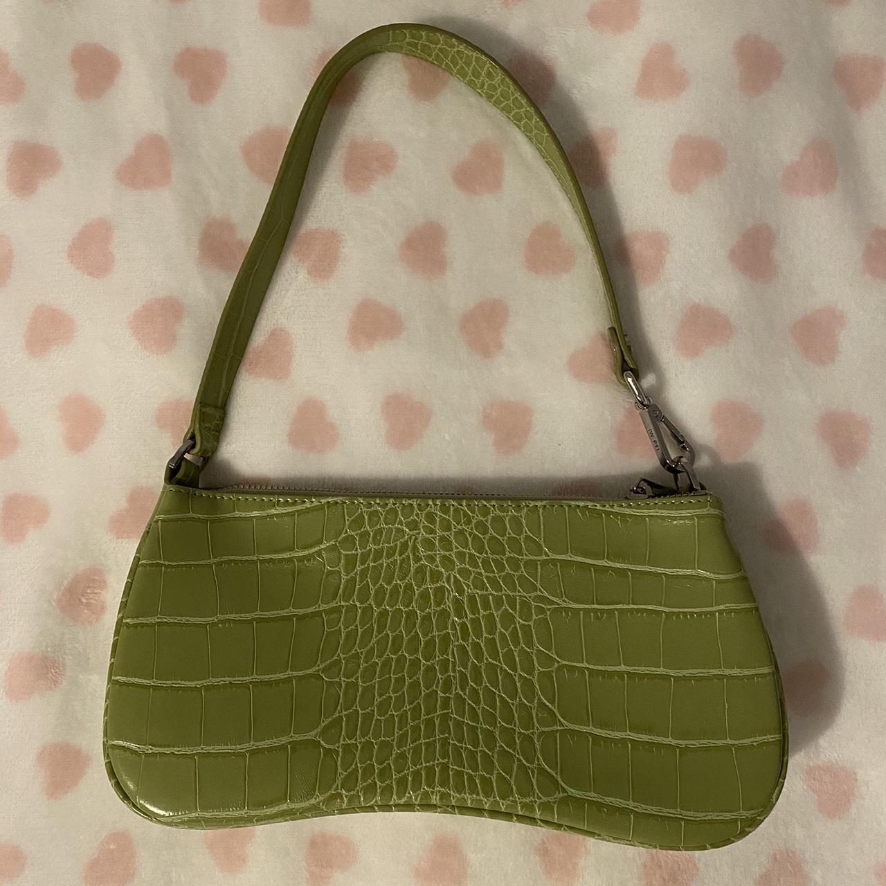 Green JW PEI shoulder bag Never worn! Love this bag - Depop