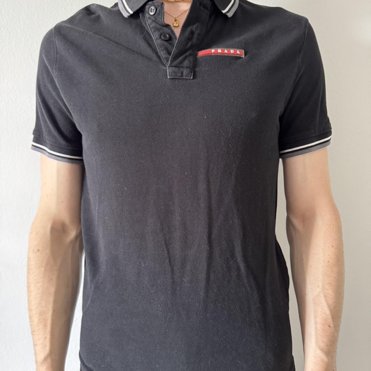 Prada polo - Depop