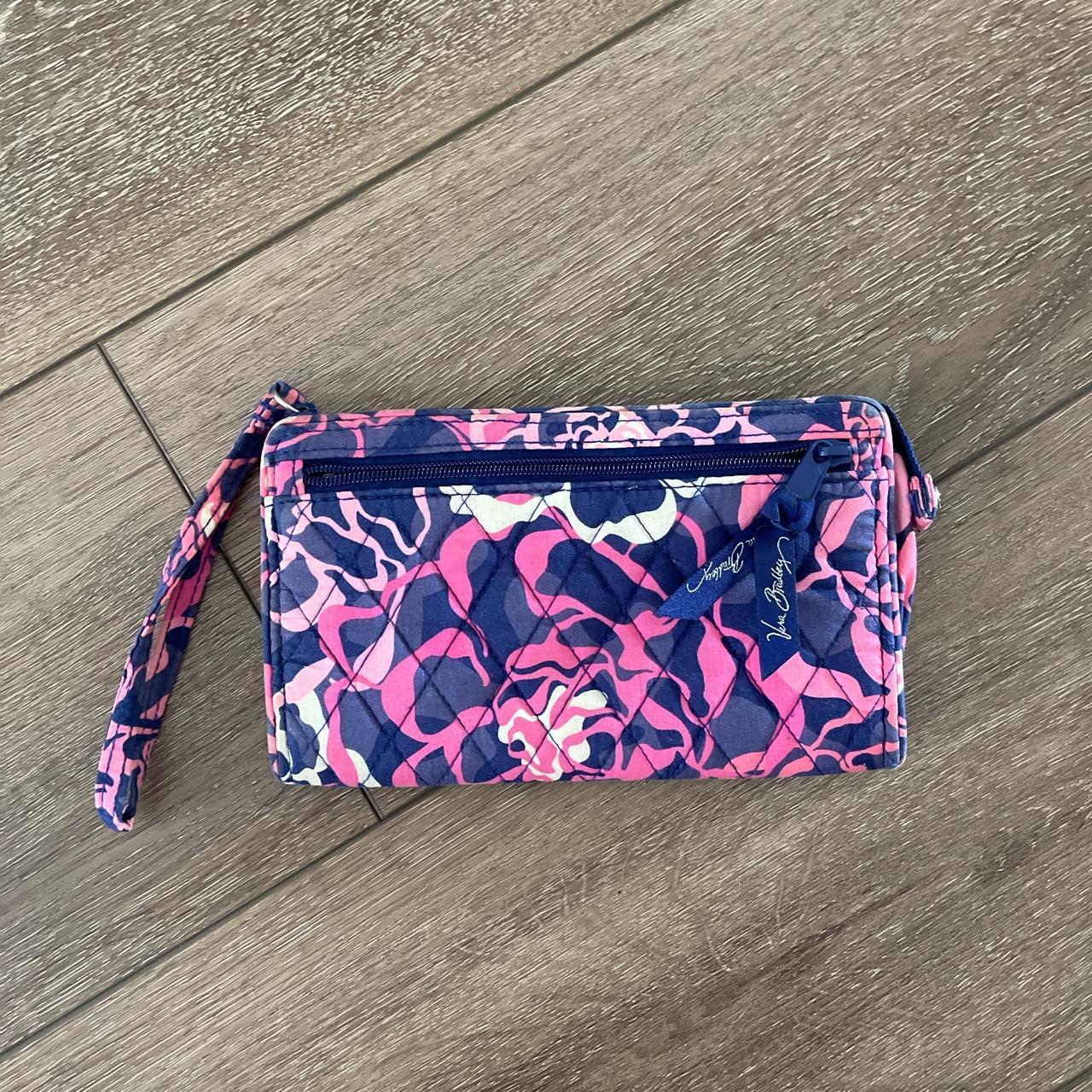 Vera bradley wristlet discount wallet