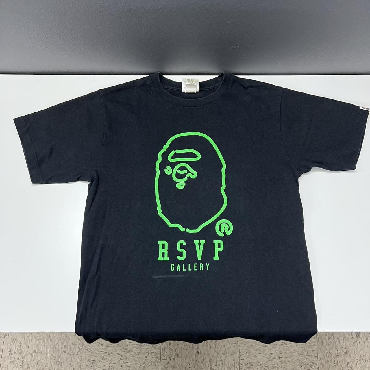 Vintage Bape x RSVP Gallery Single Stitch Medium Tee...