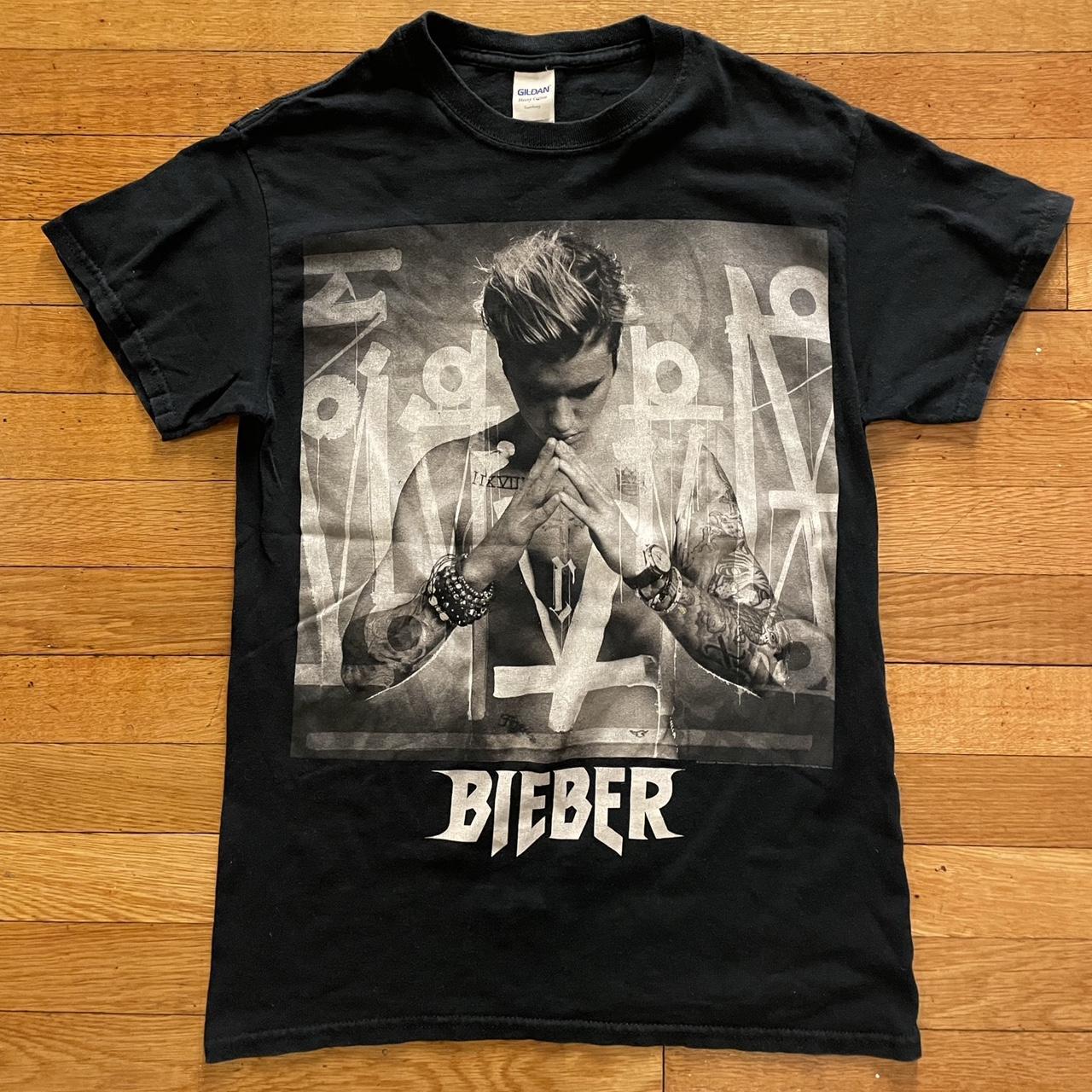 Justin Bieber Purpose Tour T Shirt Mens Adult Small... - Depop