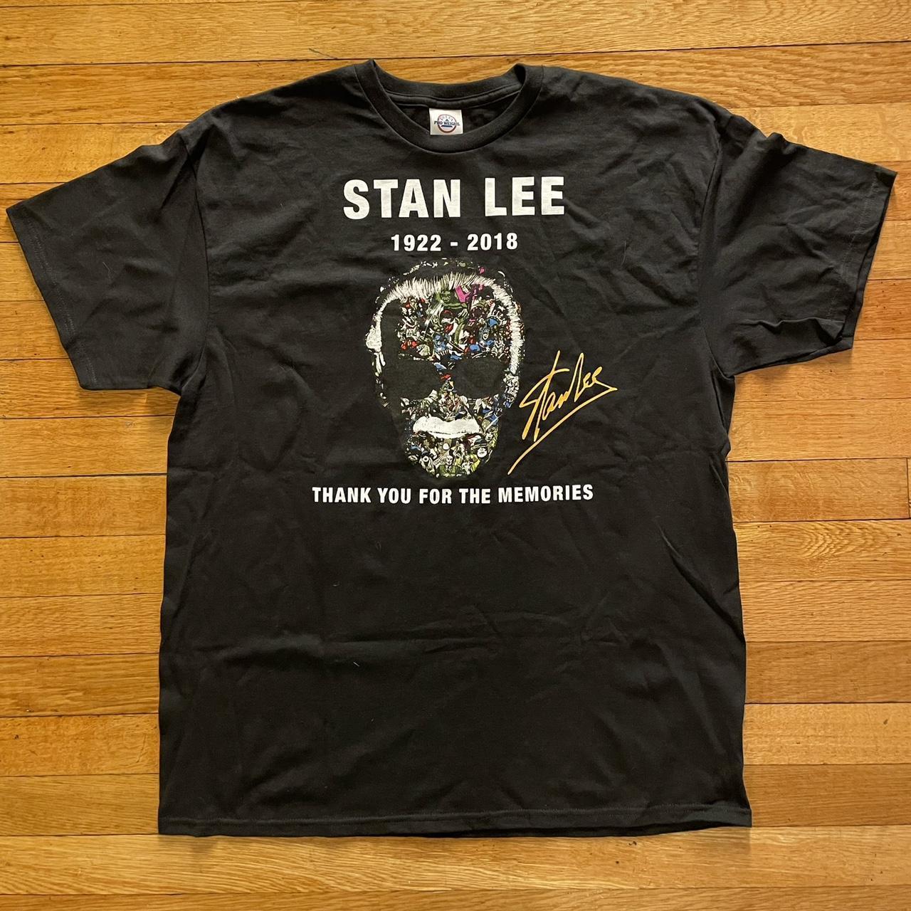 stan lee memories shirt