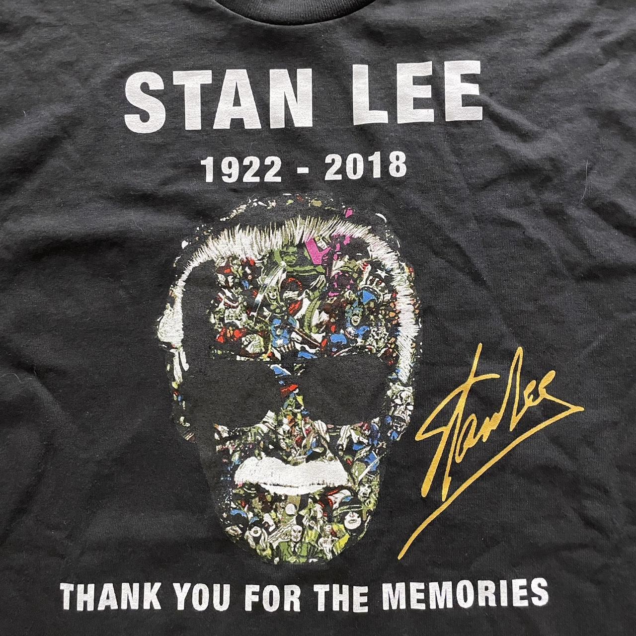 thanks for the memories stan lee shirt