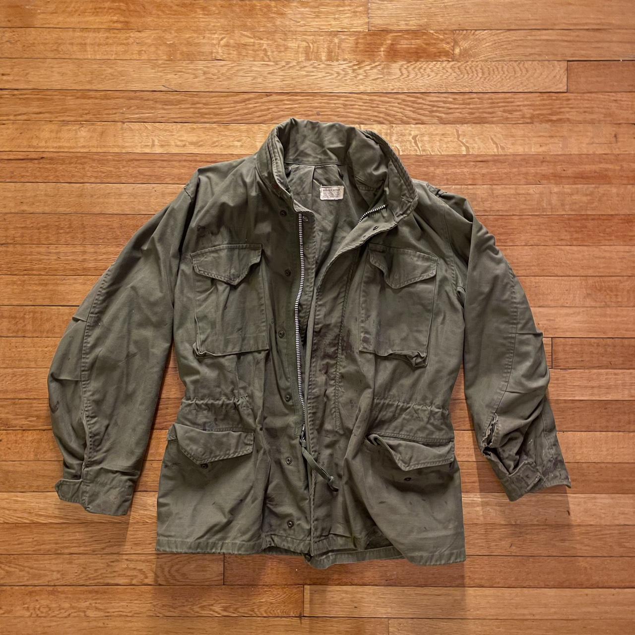 Alpha industries hot sale m65 khaki