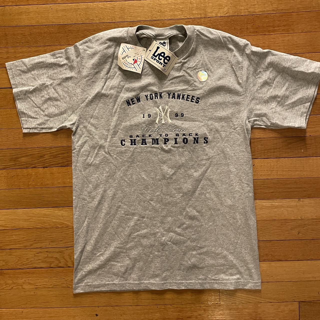 Vintage Original 1990s MLB New York Yankees Polo Shirt by 
