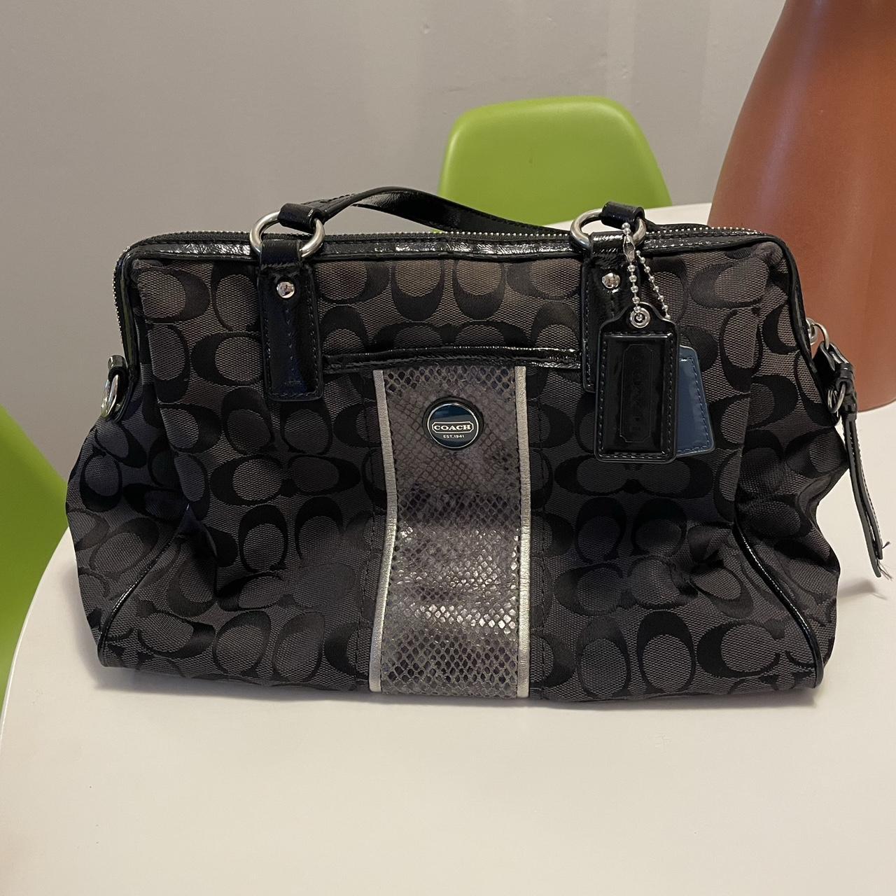 Coach Python factory Handbag