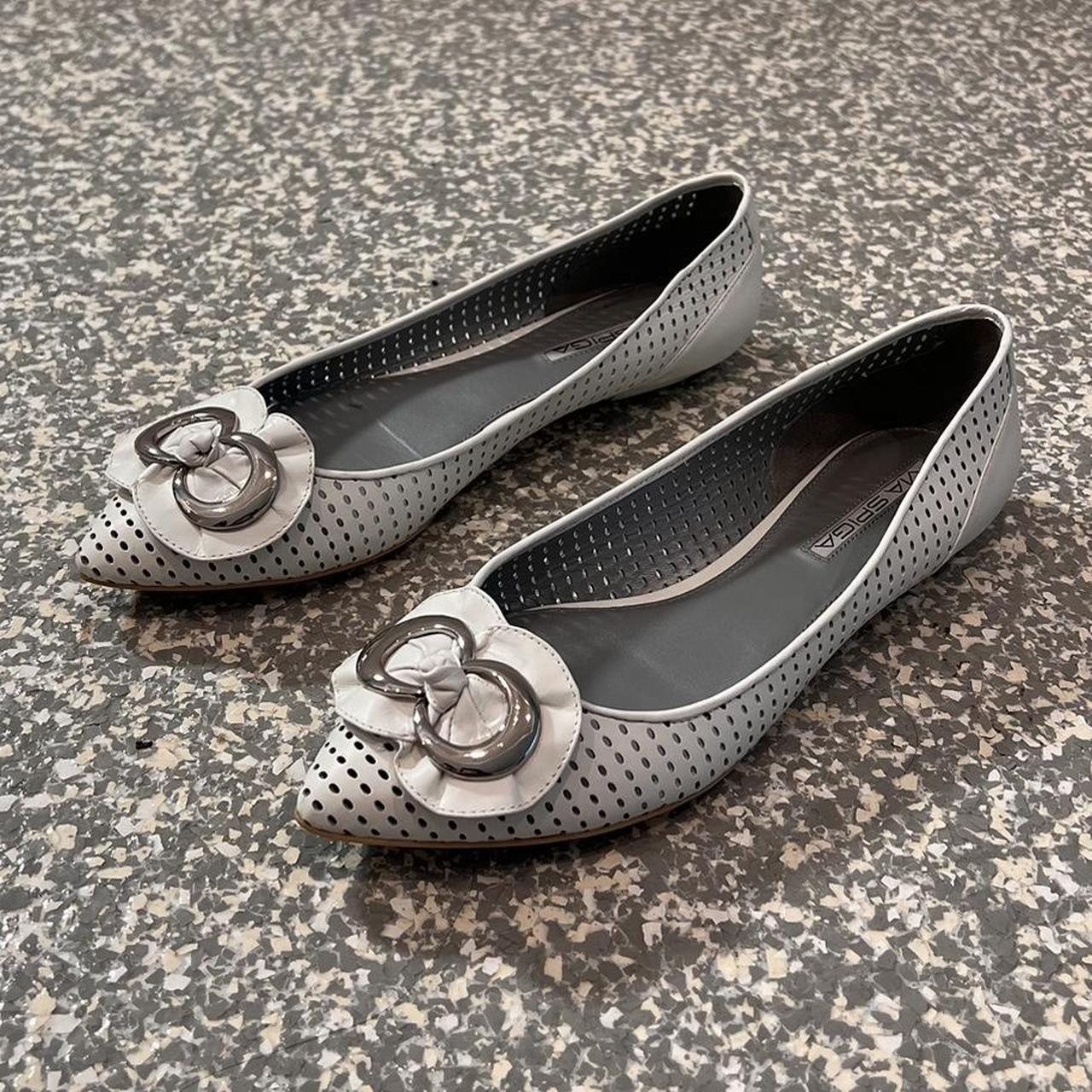 Via spiga clearance flats