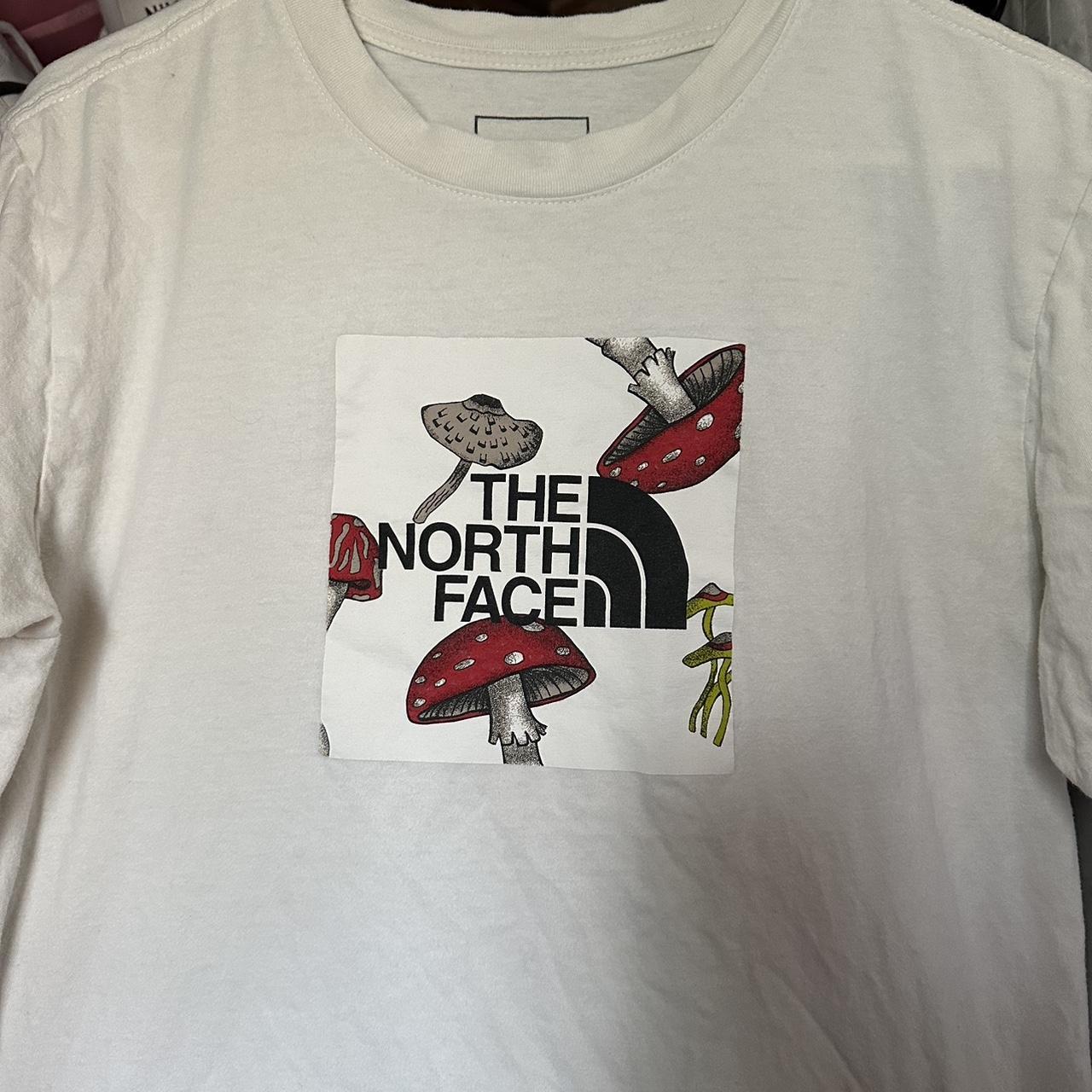 The North Face Men's Cream T-shirt