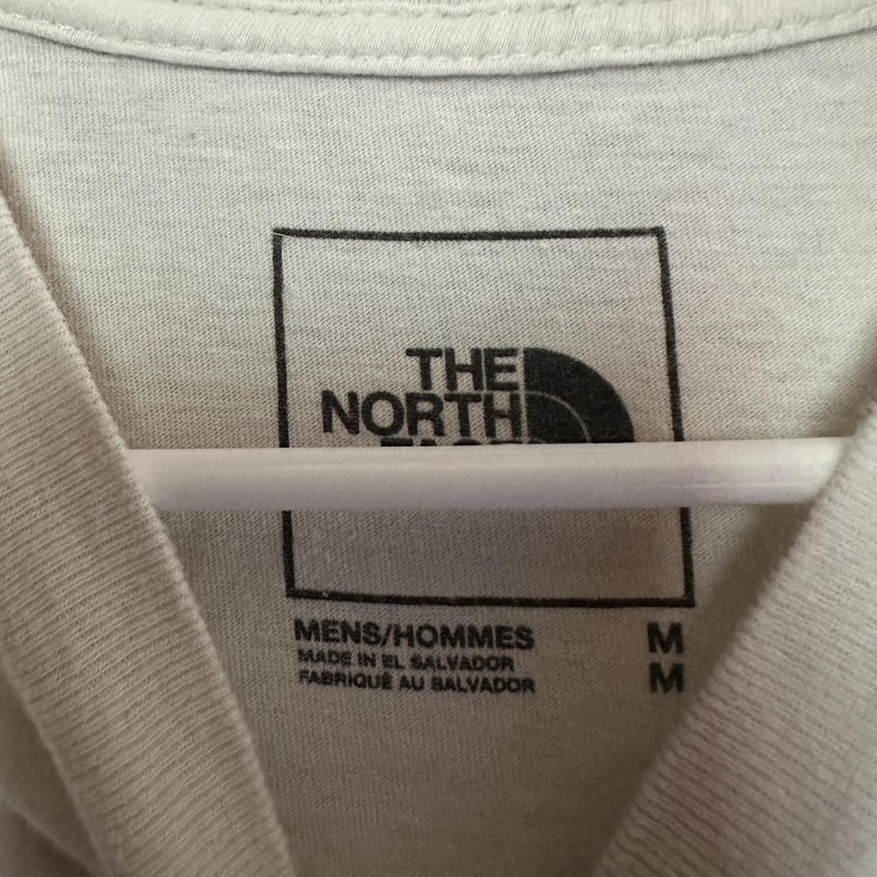 The North Face Men's Cream T-shirt (2)