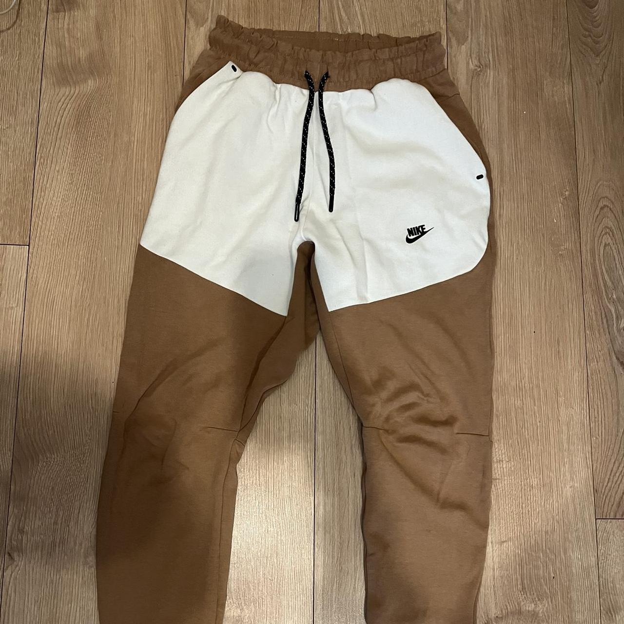 mens brown nike joggers