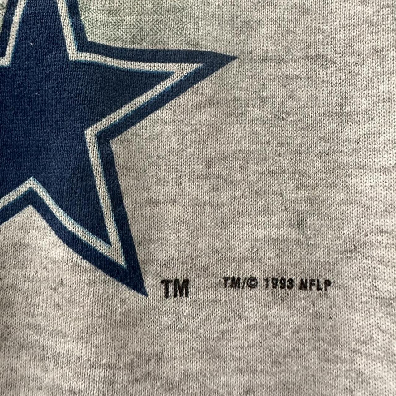 Vintage 1993 Dallas Cowboys sweatshirt Graphic is in - Depop