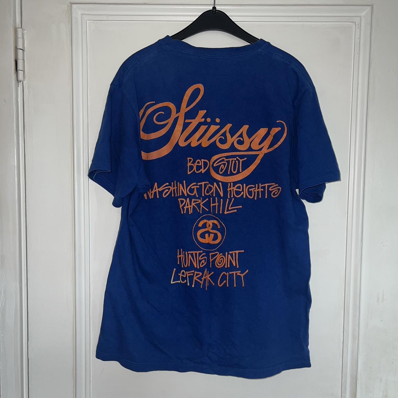 Vintage Stüssy t-shirt bought from the New York shop | Depop