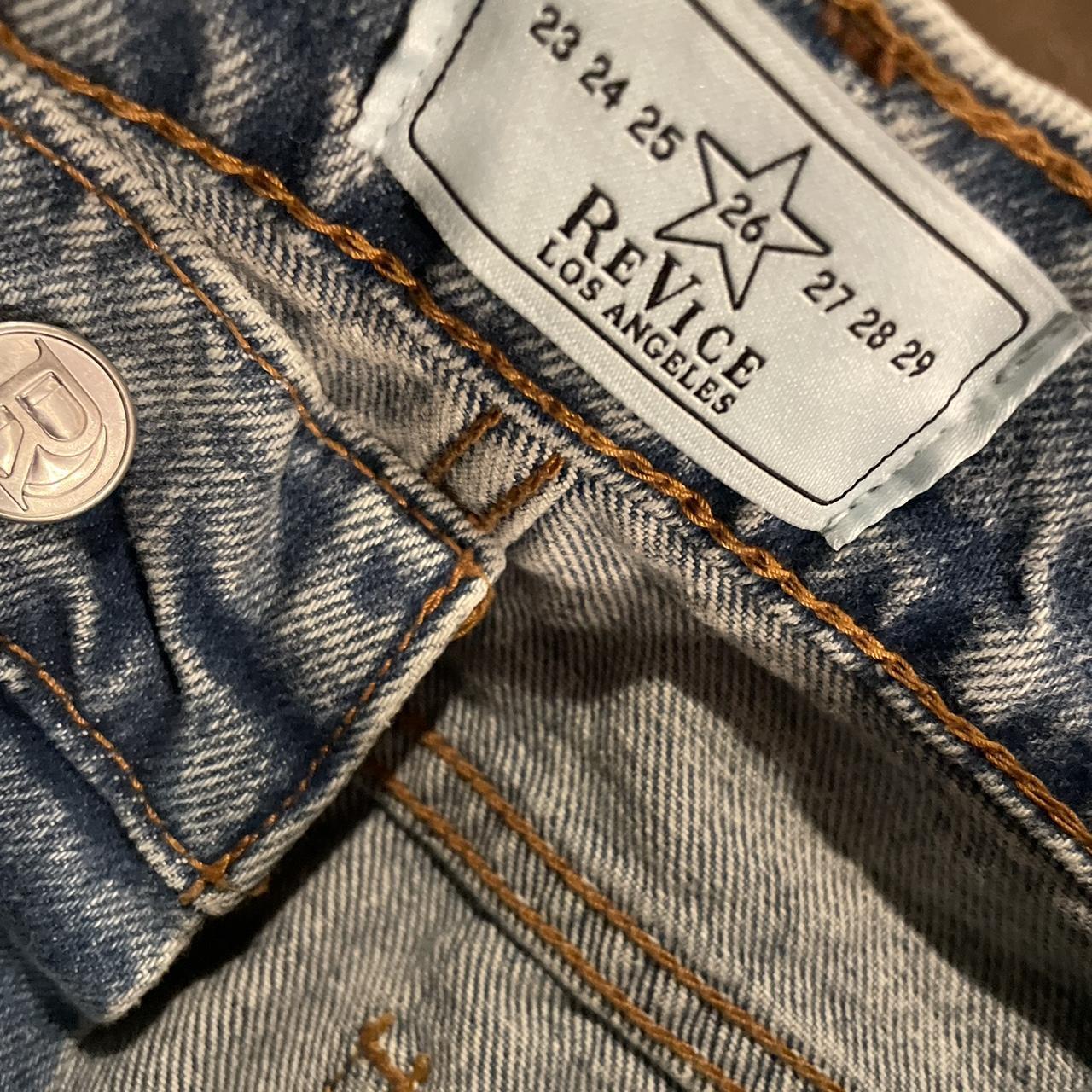 Never before worn revice jeans! - Depop