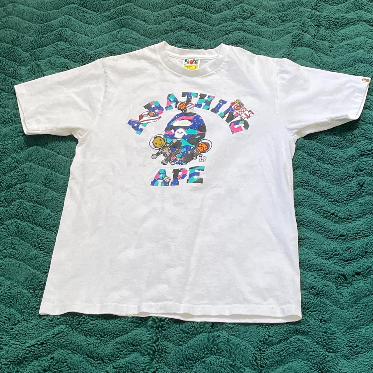 Bape Kid factory Cudi Shirt Small