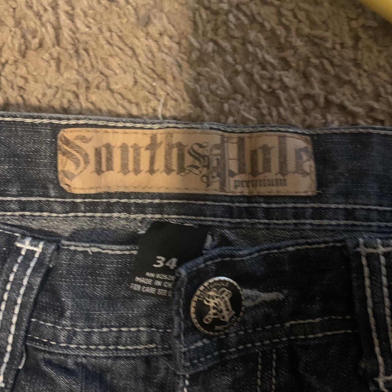 Southpole Men's Navy Jeans | Depop