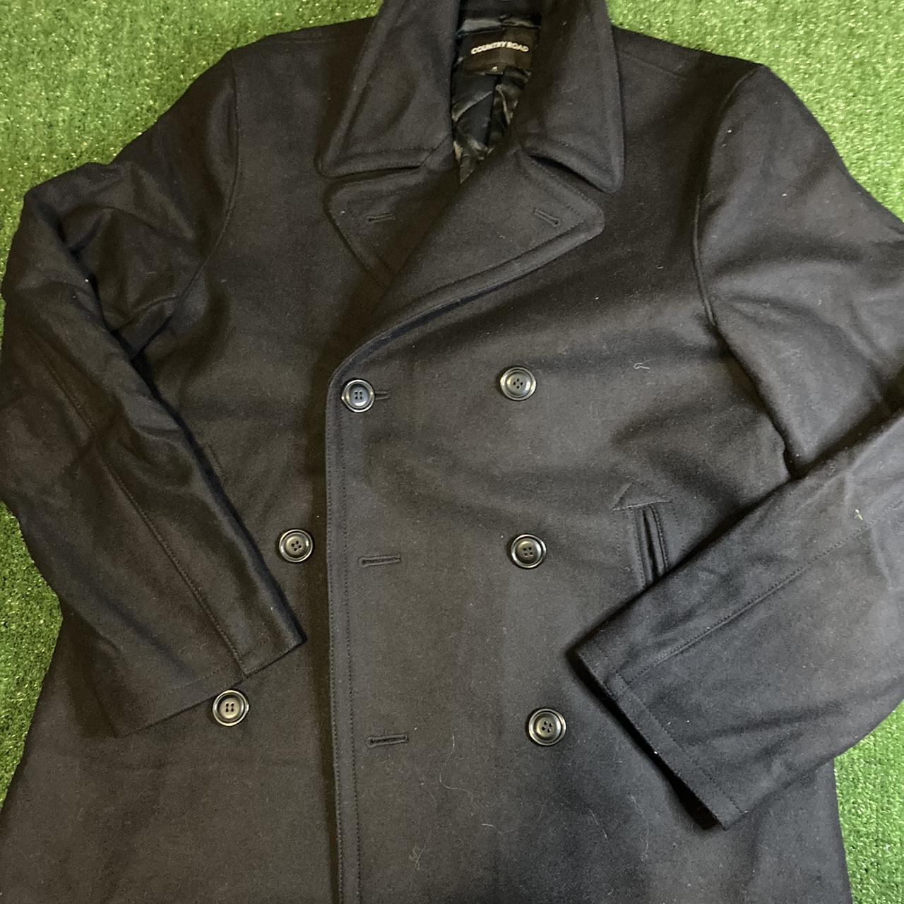 Sailor coat Peacoat CR Free shipping after first... - Depop