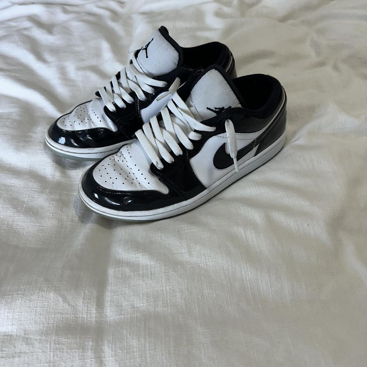 low top space jam jordans