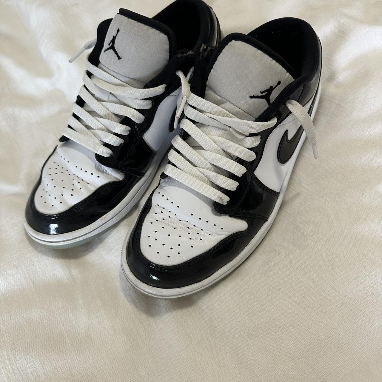 low top space jam jordans