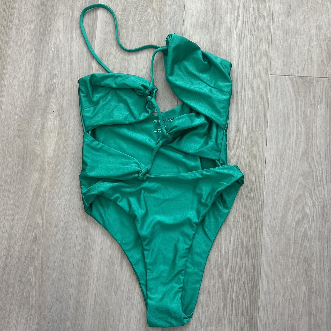 Ocean Ave Unique One Piece Never Worn Depop 1216