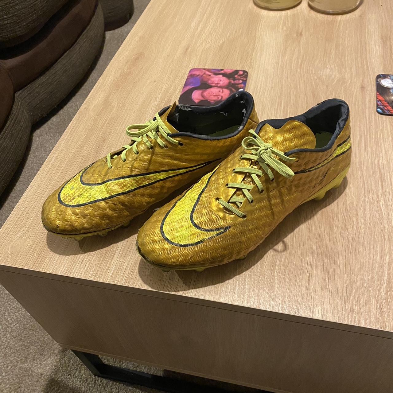 hypervenom phantom gold