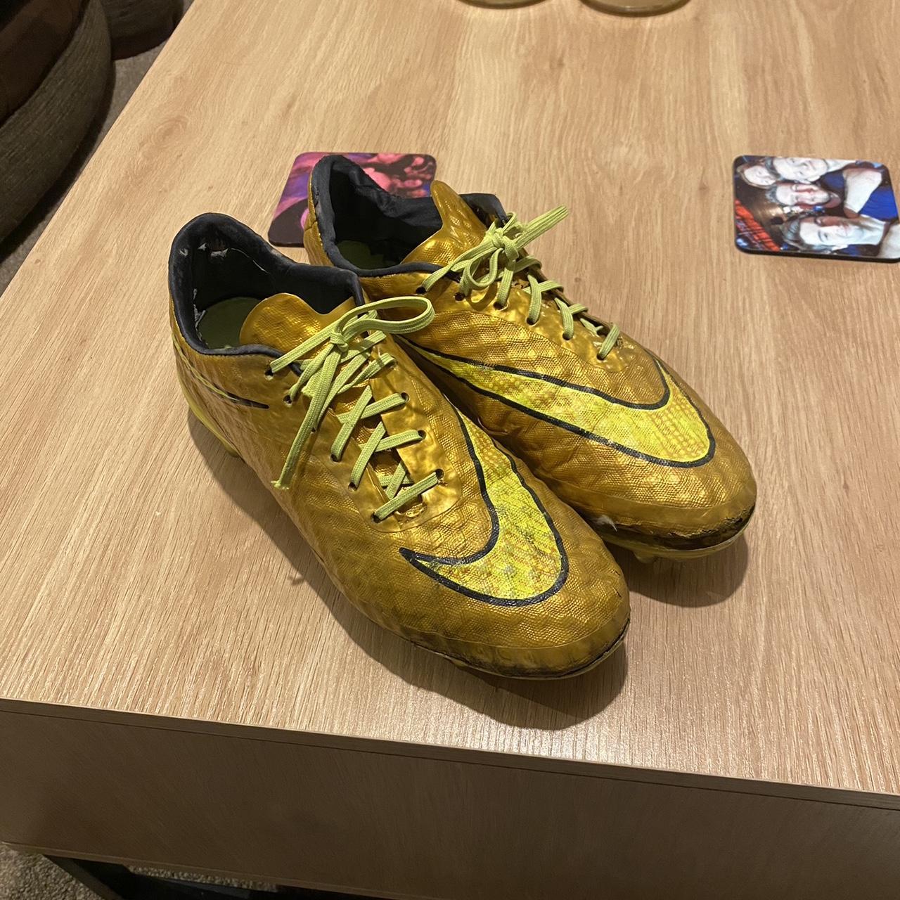 hypervenom nike gold