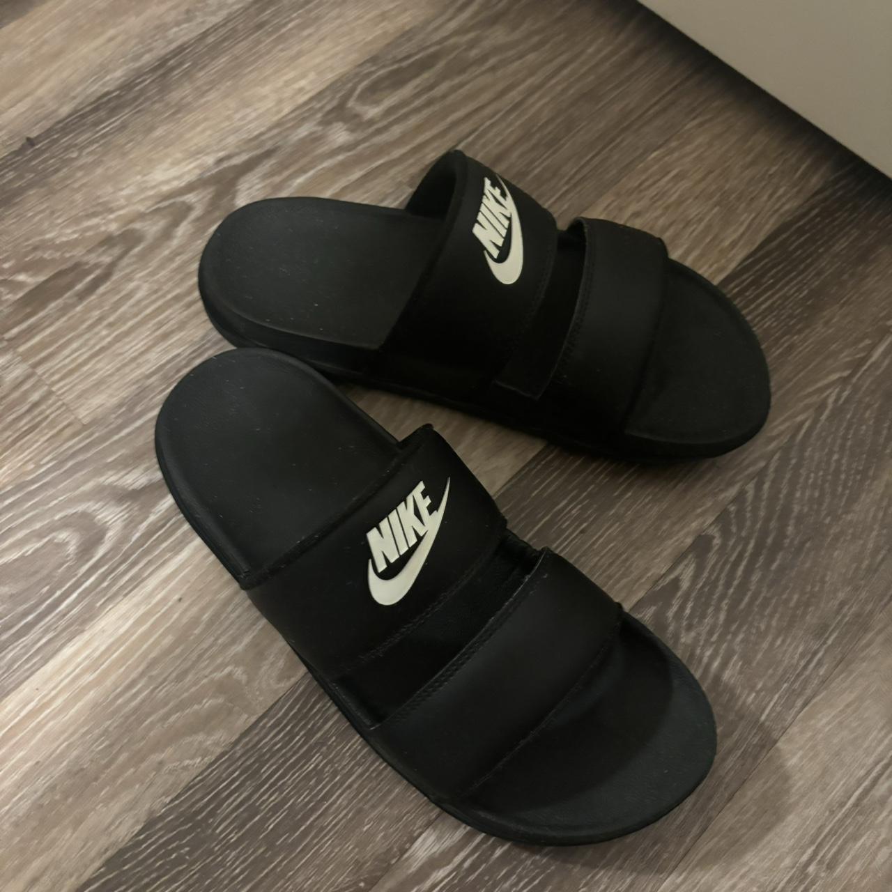 Women s Nike duo ultra slide Size 8 women s. Depop