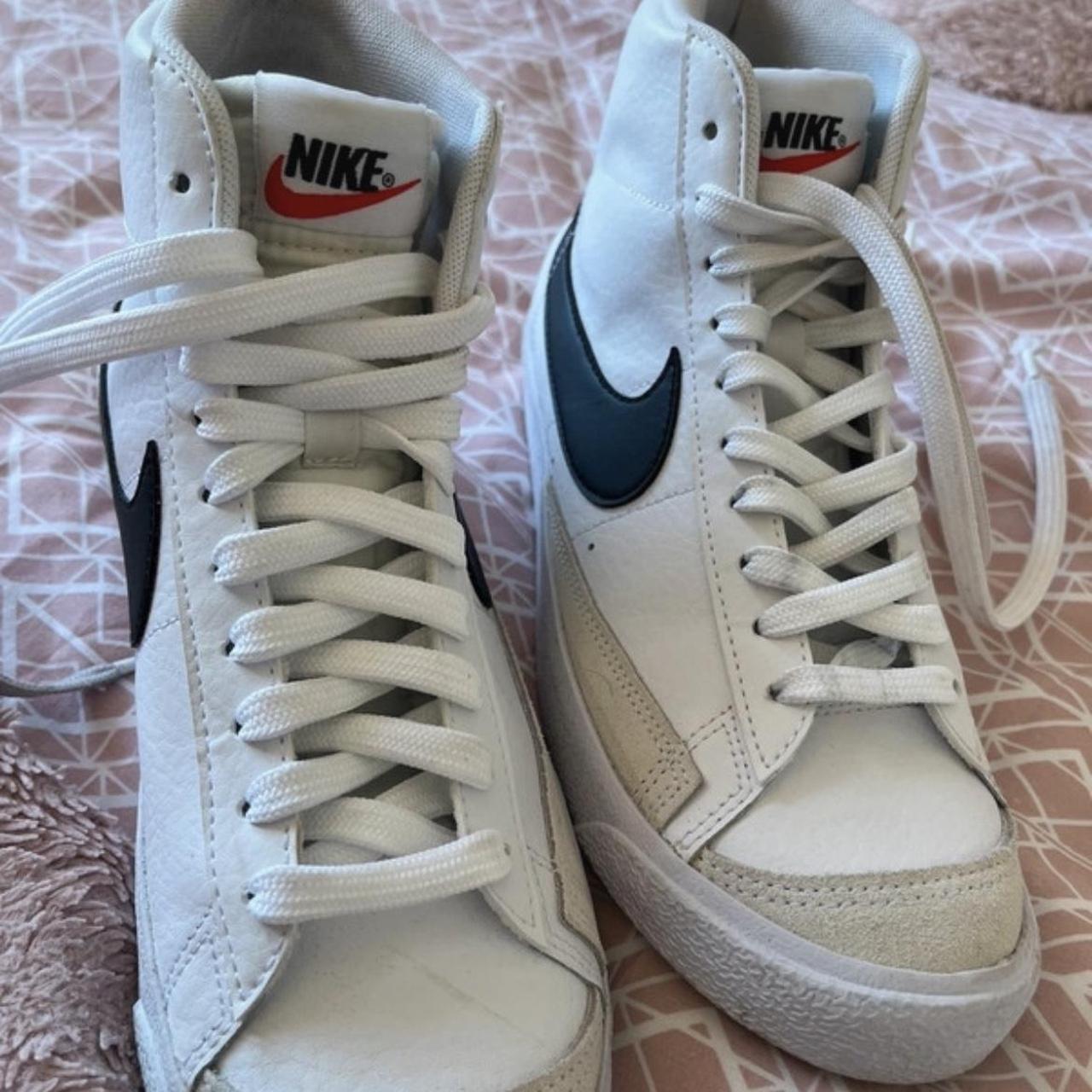 Nike Blazers Size6.5 Depop