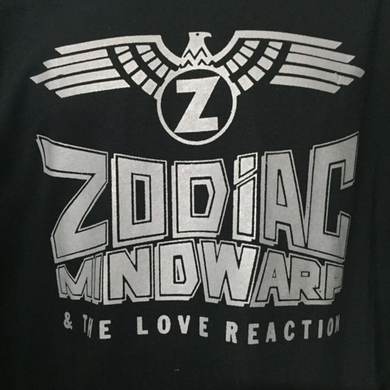 Zodiac Mindwarp & the LoveReaction Tシャツ Zodiac Mindwarp & the LoveReaction Tシャツ Zodiac Mindwarp & the