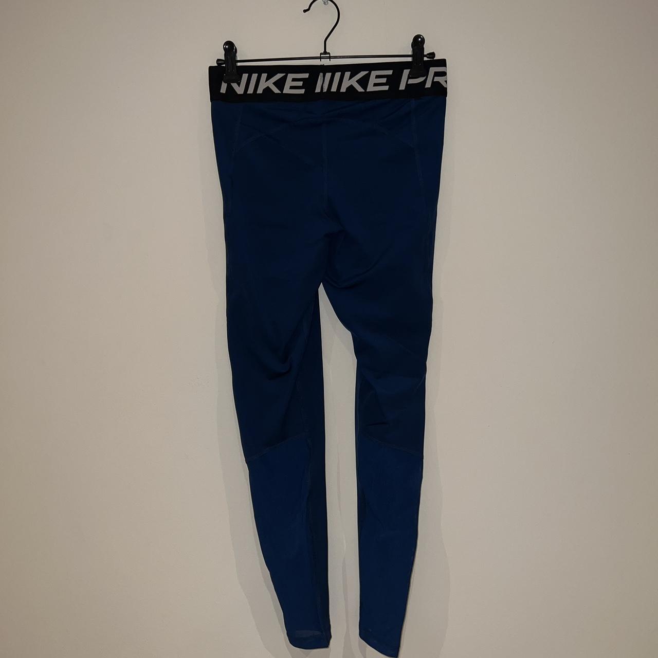 Nike Women's Blue Leggings Depop