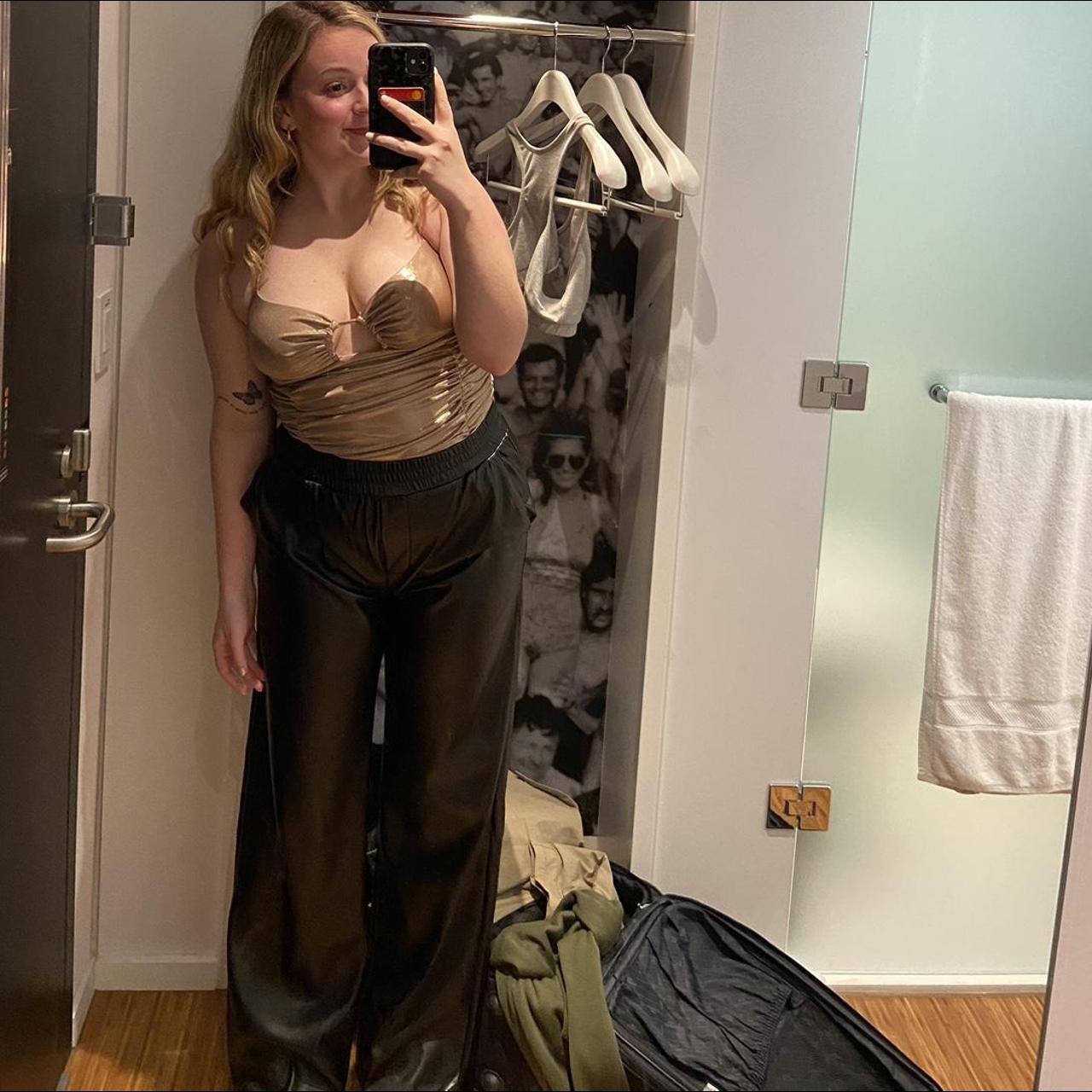 forever 21 leather pants