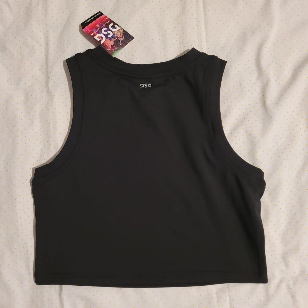 DSG Women's Black Vest Depop