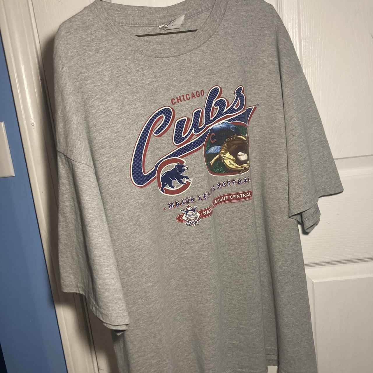 Lee sports wear vintage cubs shirt 2002 Great... - Depop