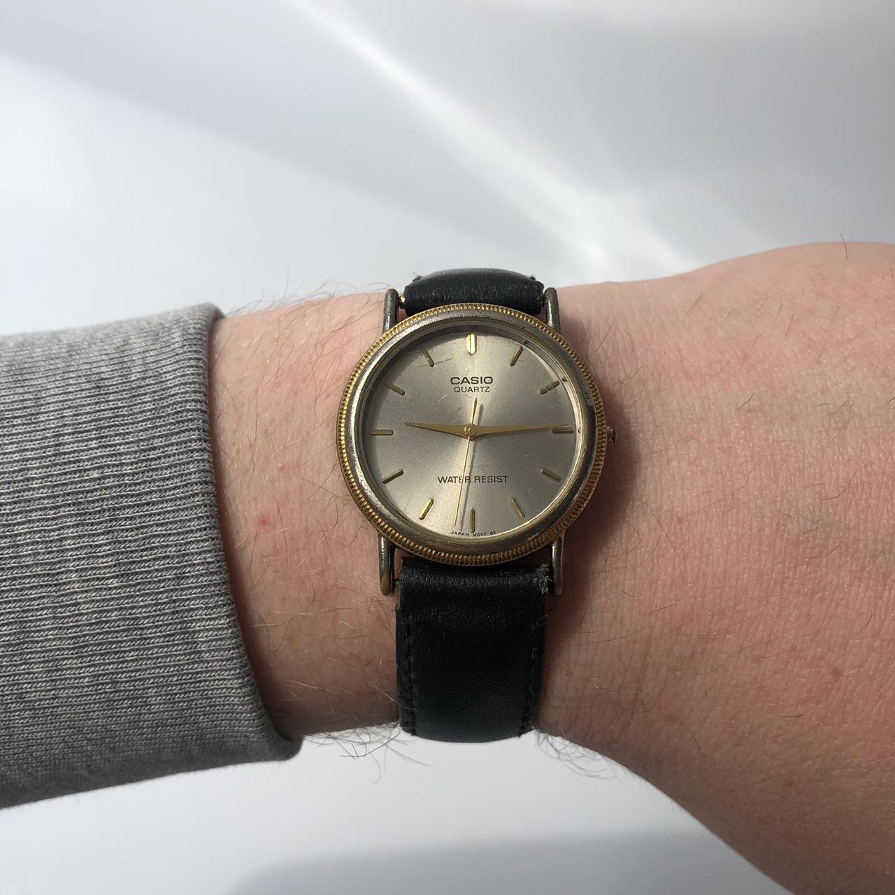 Casio Men's Black Watch | Depop