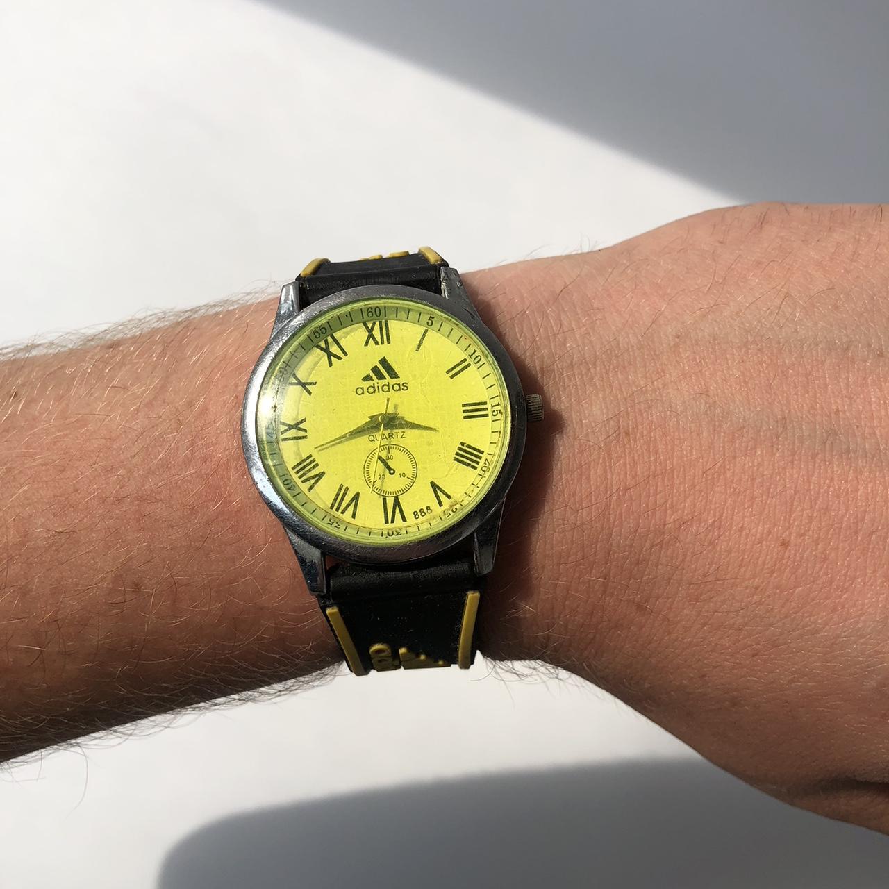 Adidas discount watch green