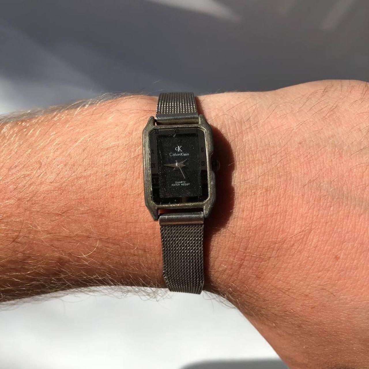 Vintage calvin sale klein watch