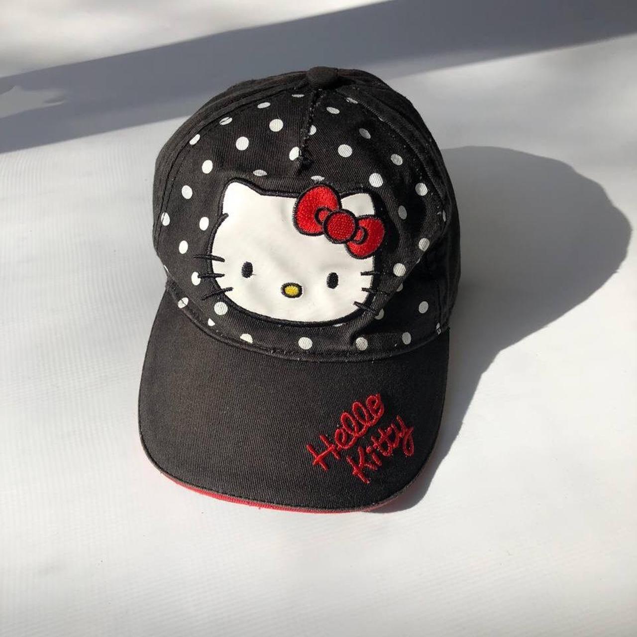 hello kitty ball cap