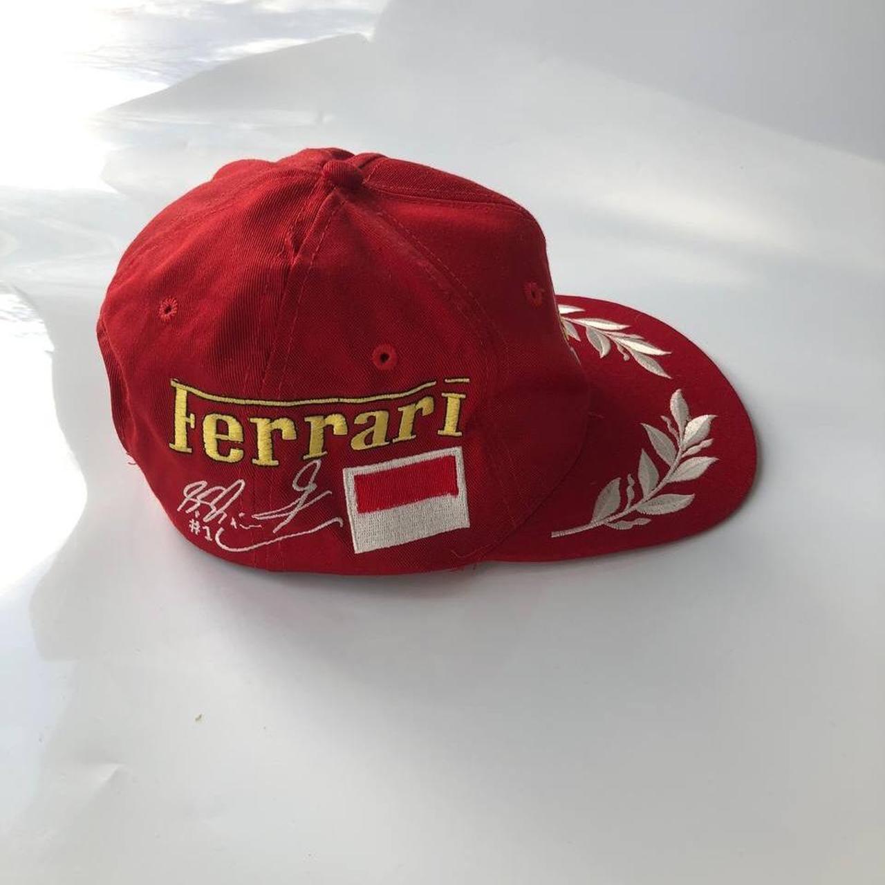 Ferrari Men's multi Hat (2)