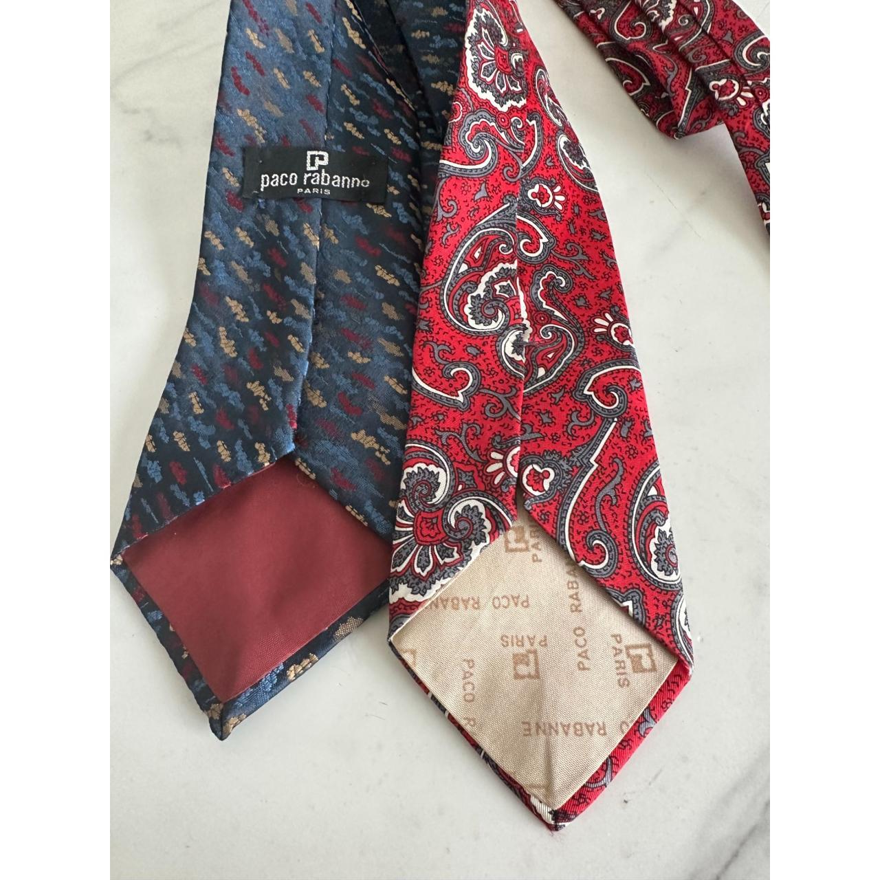 paco rabanne ties