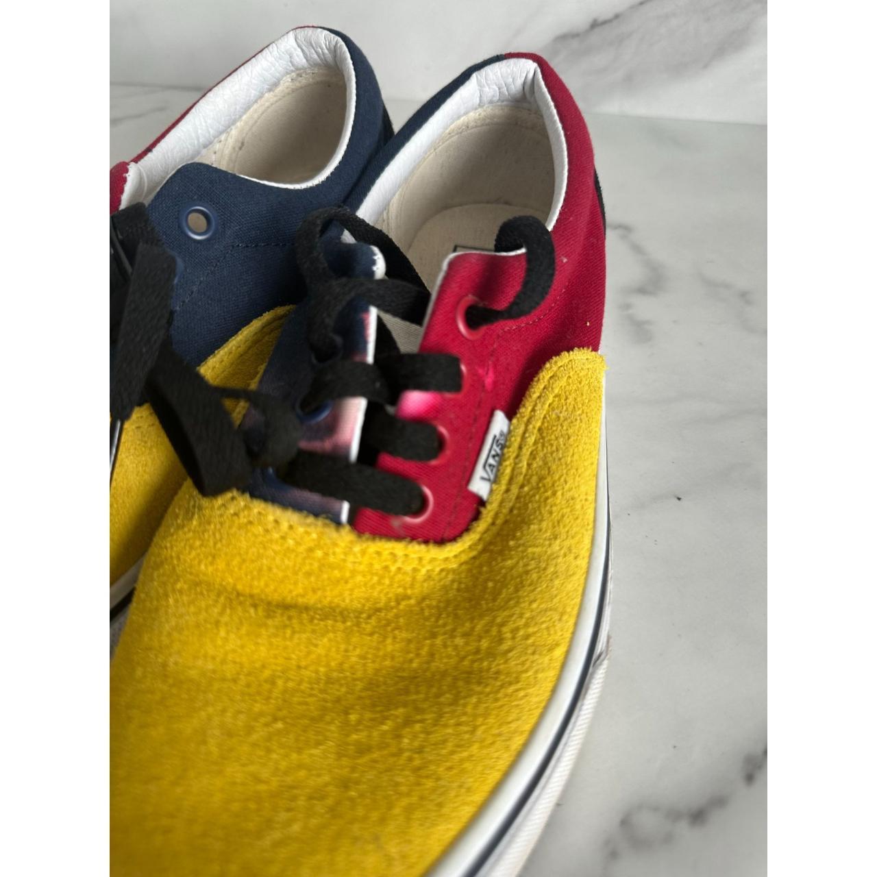 red black and yellow vans