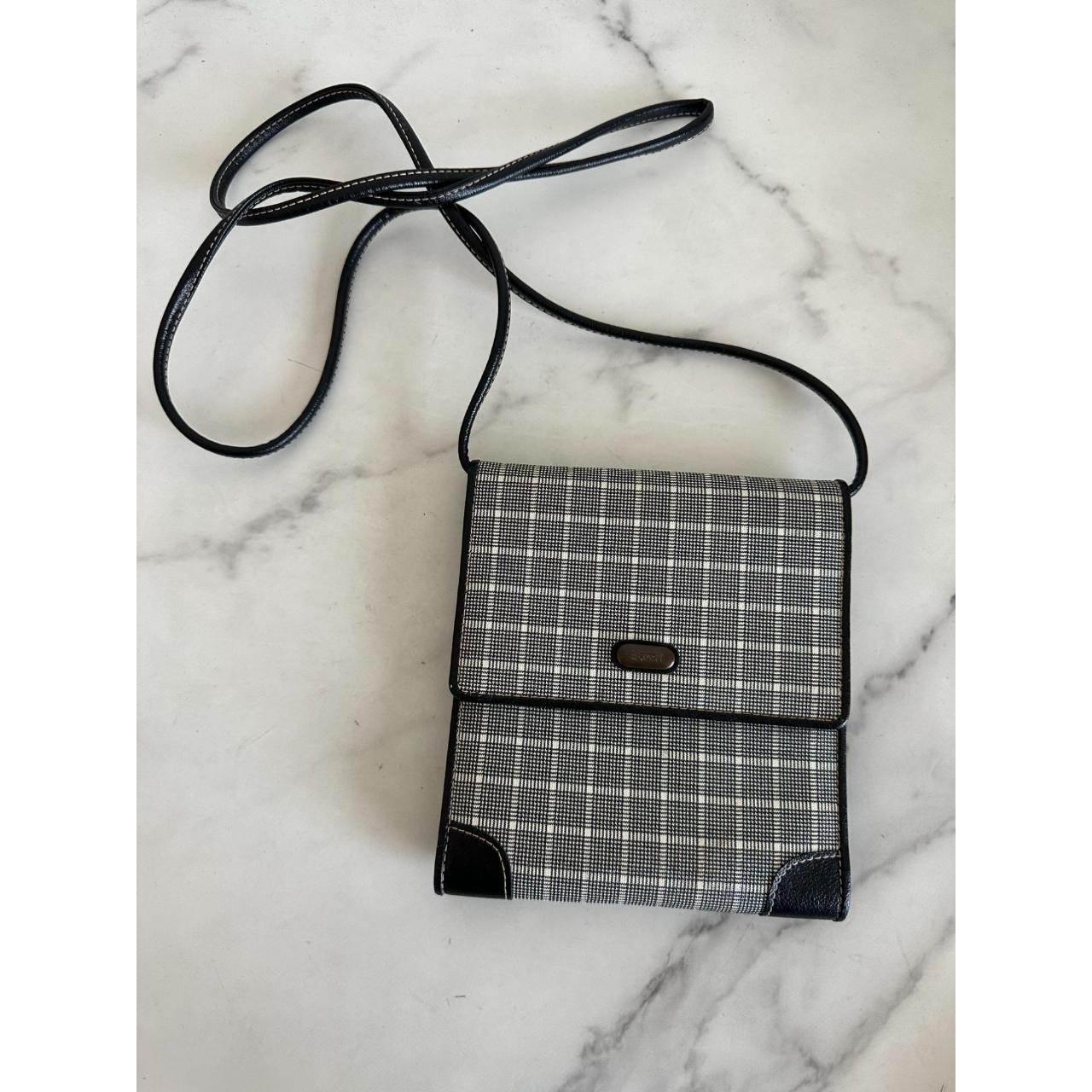 ESPRIT Vintage Crossbody Travel Wallet Bag Great Depop