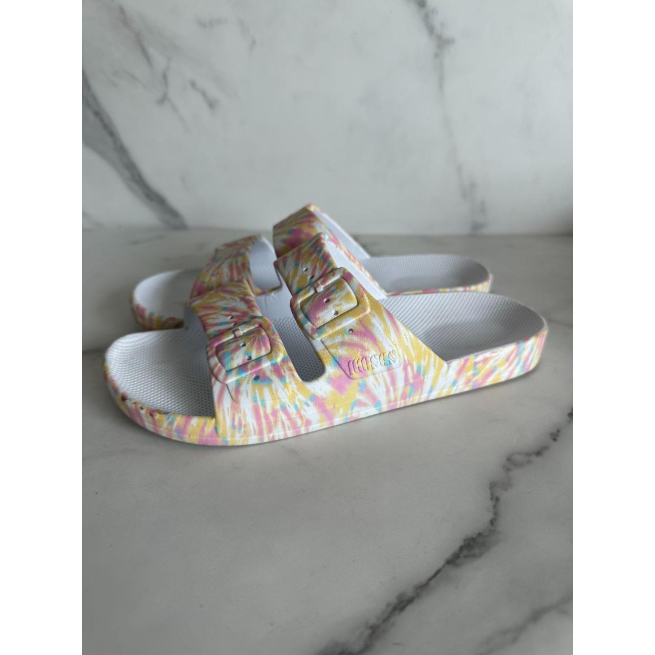 FREEDOM MOSES Fireworks Punch Sandals Sz US Depop